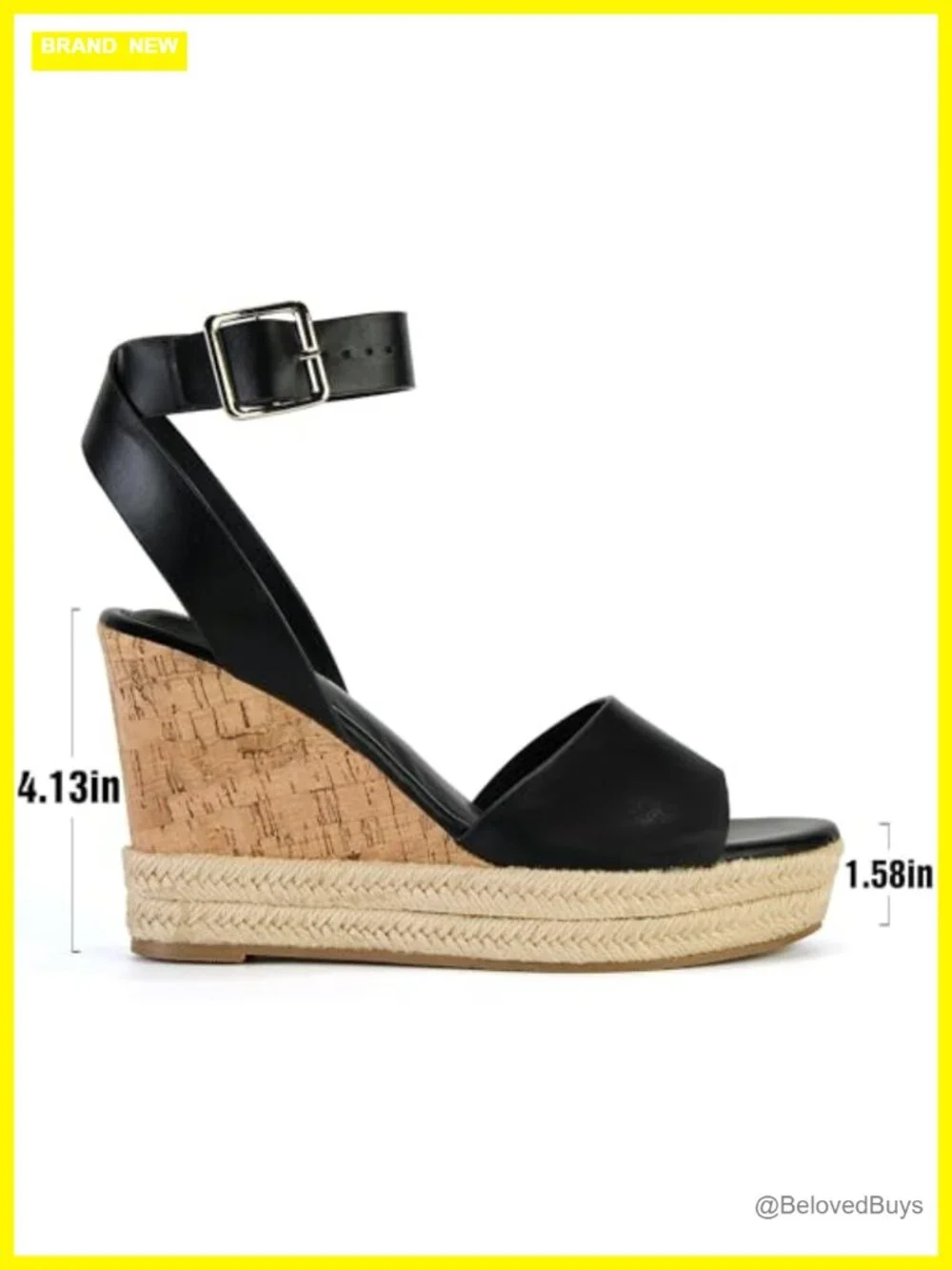 N/A chic espadrille